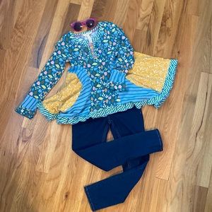 Girls Matilda Jane Tunic Swing Top